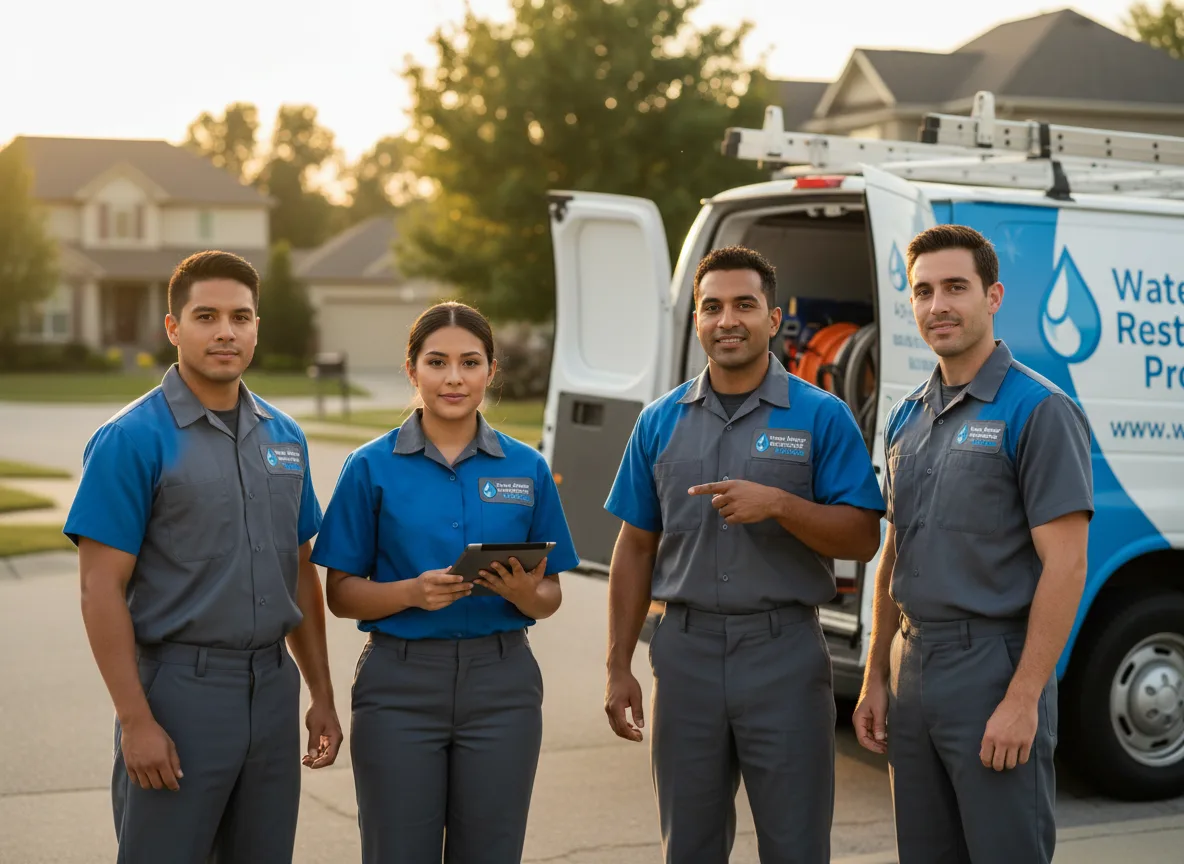 Flood Restoration company in Exeter, MO